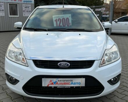 Белый Форд Фокус, объемом двигателя 1.4 л и пробегом 167 тыс. км за 5900 $, фото 1 на Automoto.ua