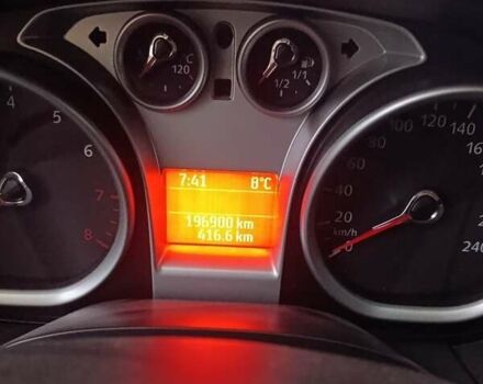 Белый Форд Фокус, объемом двигателя 1.6 л и пробегом 197 тыс. км за 6500 $, фото 7 на Automoto.ua