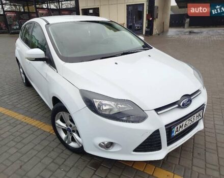 Білий Форд Фокус, об'ємом двигуна 1.6 л та пробігом 266 тис. км за 6999 $, фото 1 на Automoto.ua