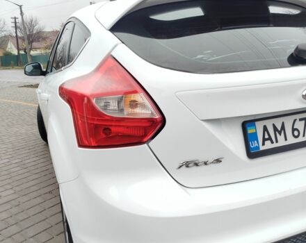 Белый Форд Фокус, объемом двигателя 1.6 л и пробегом 266 тыс. км за 6999 $, фото 9 на Automoto.ua