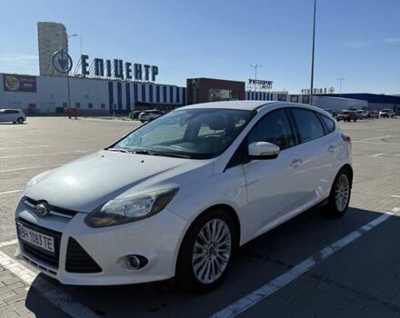 Белый Форд Фокус, объемом двигателя 2 л и пробегом 197 тыс. км за 7500 $, фото 5 на Automoto.ua
