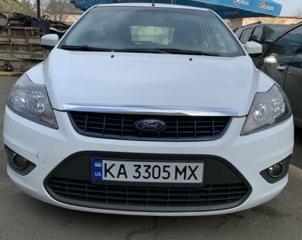 Белый Форд Фокус, объемом двигателя 1.4 л и пробегом 150 тыс. км за 4800 $, фото 7 на Automoto.ua