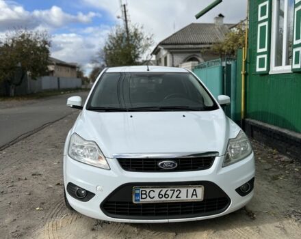 Белый Форд Фокус, объемом двигателя 1.6 л и пробегом 232 тыс. км за 5300 $, фото 2 на Automoto.ua