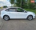 Белый Форд Фокус, объемом двигателя 1.6 л и пробегом 101 тыс. км за 6800 $, фото 1 на Automoto.ua
