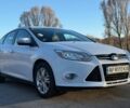 Белый Форд Фокус, объемом двигателя 2 л и пробегом 274 тыс. км за 8000 $, фото 1 на Automoto.ua