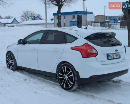 Белый Форд Фокус, объемом двигателя 1.6 л и пробегом 260 тыс. км за 8199 $, фото 2 на Automoto.ua