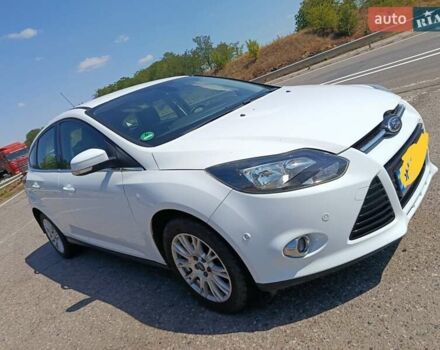 Белый Форд Фокус, объемом двигателя 1.6 л и пробегом 180 тыс. км за 8300 $, фото 18 на Automoto.ua