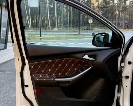 Белый Форд Фокус, объемом двигателя 1.6 л и пробегом 143 тыс. км за 3285 $, фото 9 на Automoto.ua