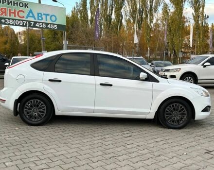 Белый Форд Фокус, объемом двигателя 1.4 л и пробегом 167 тыс. км за 5900 $, фото 7 на Automoto.ua