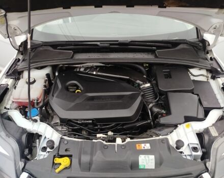 Белый Форд Фокус, объемом двигателя 1.6 л и пробегом 266 тыс. км за 6999 $, фото 13 на Automoto.ua