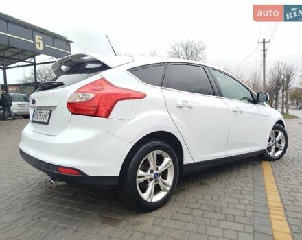 Білий Форд Фокус, об'ємом двигуна 1.6 л та пробігом 266 тис. км за 6999 $, фото 20 на Automoto.ua