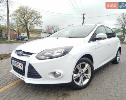 Білий Форд Фокус, об'ємом двигуна 1.6 л та пробігом 266 тис. км за 6999 $, фото 8 на Automoto.ua