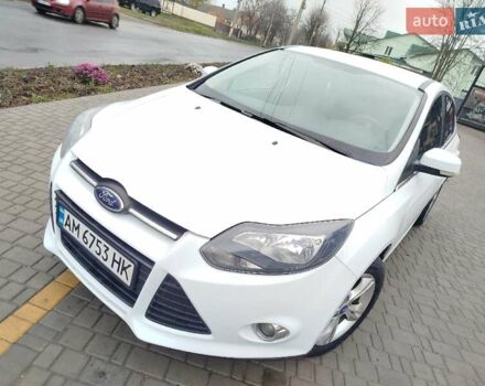 Білий Форд Фокус, об'ємом двигуна 1.6 л та пробігом 266 тис. км за 6999 $, фото 9 на Automoto.ua