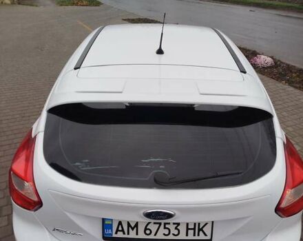 Білий Форд Фокус, об'ємом двигуна 1.6 л та пробігом 266 тис. км за 6999 $, фото 29 на Automoto.ua