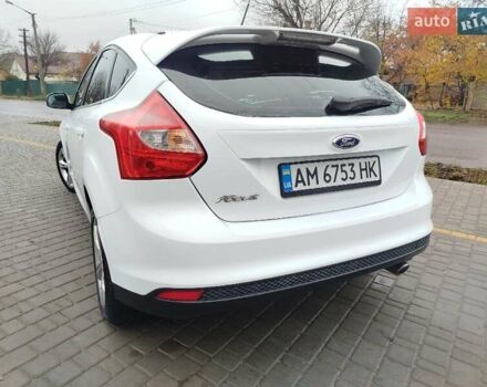 Білий Форд Фокус, об'ємом двигуна 1.6 л та пробігом 266 тис. км за 6999 $, фото 13 на Automoto.ua