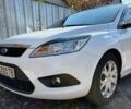 Белый Форд Фокус, объемом двигателя 1.6 л и пробегом 190 тыс. км за 7300 $, фото 1 на Automoto.ua