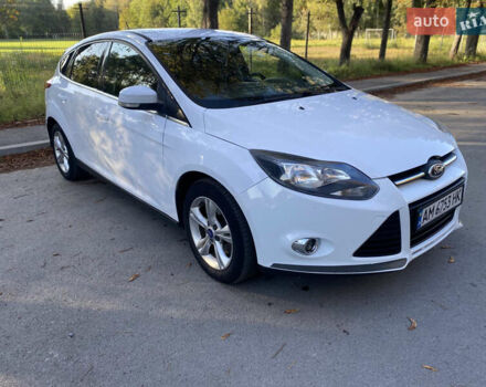 Белый Форд Фокус, объемом двигателя 1.6 л и пробегом 263 тыс. км за 5500 $, фото 8 на Automoto.ua