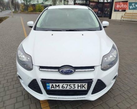 Білий Форд Фокус, об'ємом двигуна 1.6 л та пробігом 266 тис. км за 6999 $, фото 5 на Automoto.ua
