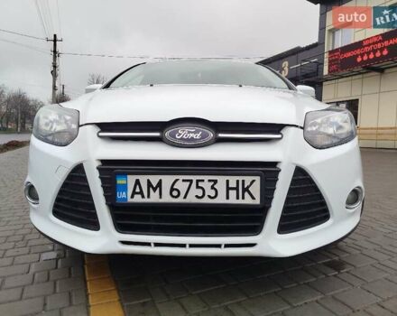 Білий Форд Фокус, об'ємом двигуна 1.6 л та пробігом 266 тис. км за 6999 $, фото 6 на Automoto.ua