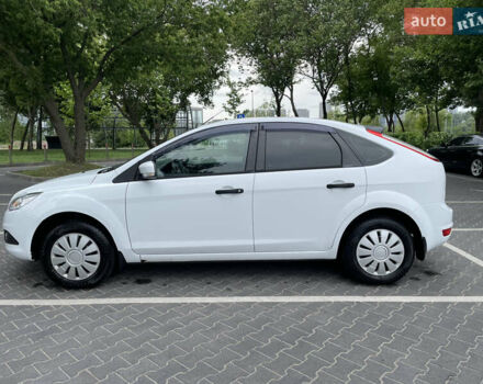 Білий Форд Фокус, об'ємом двигуна 1.4 л та пробігом 325 тис. км за 5000 $, фото 11 на Automoto.ua