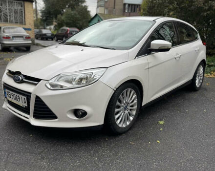 Форд Фокус 2011 в Виннице на Automoto.ua Белый Форд Фокус, объемом двигателя 2 л и пробегом 175 тыс. км за 7500 $, фото 1 на Automoto.ua