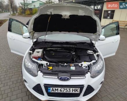 Білий Форд Фокус, об'ємом двигуна 1.6 л та пробігом 266 тис. км за 6999 $, фото 33 на Automoto.ua