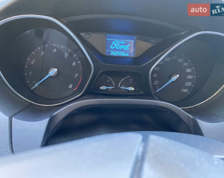 Белый Форд Фокус, объемом двигателя 1.6 л и пробегом 263 тыс. км за 5500 $, фото 13 на Automoto.ua