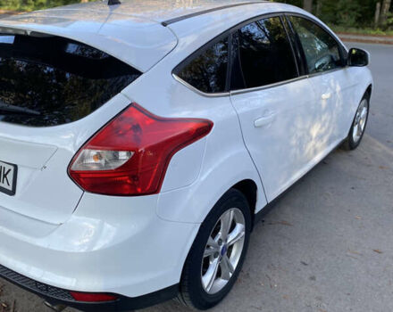 Белый Форд Фокус, объемом двигателя 1.6 л и пробегом 263 тыс. км за 5500 $, фото 6 на Automoto.ua