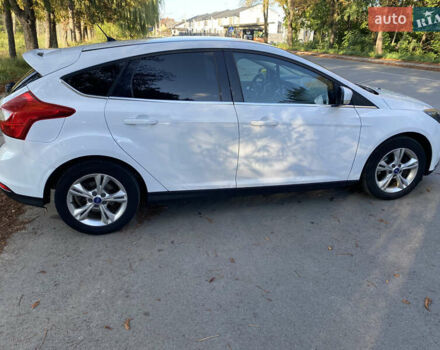 Белый Форд Фокус, объемом двигателя 1.6 л и пробегом 263 тыс. км за 5500 $, фото 7 на Automoto.ua