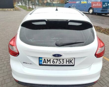 Білий Форд Фокус, об'ємом двигуна 1.6 л та пробігом 266 тис. км за 6999 $, фото 16 на Automoto.ua