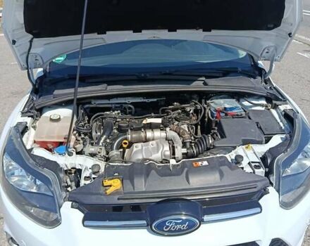 Белый Форд Фокус, объемом двигателя 1.6 л и пробегом 180 тыс. км за 8300 $, фото 13 на Automoto.ua