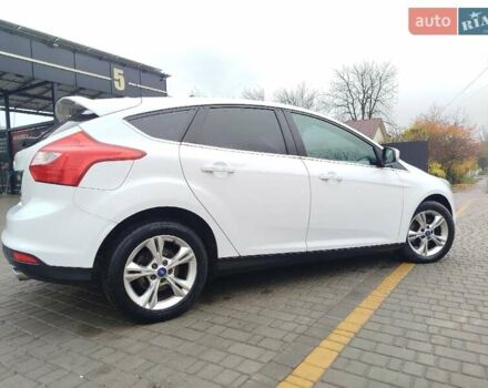 Білий Форд Фокус, об'ємом двигуна 1.6 л та пробігом 266 тис. км за 6999 $, фото 21 на Automoto.ua