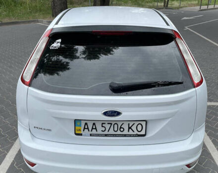 Білий Форд Фокус, об'ємом двигуна 1.4 л та пробігом 325 тис. км за 5000 $, фото 21 на Automoto.ua