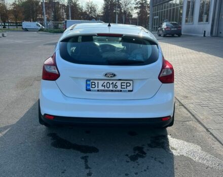 Белый Форд Фокус, объемом двигателя 1.6 л и пробегом 180 тыс. км за 6600 $, фото 4 на Automoto.ua