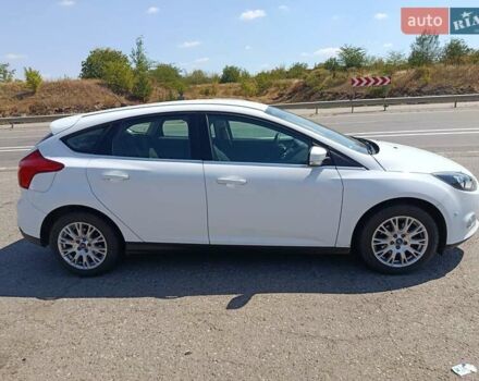 Белый Форд Фокус, объемом двигателя 1.6 л и пробегом 180 тыс. км за 8300 $, фото 24 на Automoto.ua