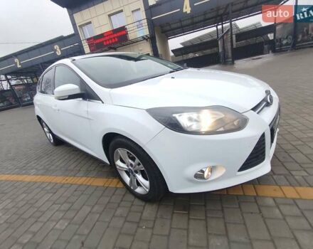 Білий Форд Фокус, об'ємом двигуна 1.6 л та пробігом 266 тис. км за 6999 $, фото 24 на Automoto.ua