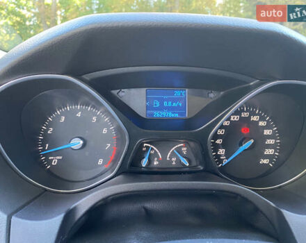 Белый Форд Фокус, объемом двигателя 1.6 л и пробегом 263 тыс. км за 5500 $, фото 14 на Automoto.ua