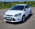 Белый Форд Фокус, объемом двигателя 1.6 л и пробегом 255 тыс. км за 6700 $, фото 1 на Automoto.ua