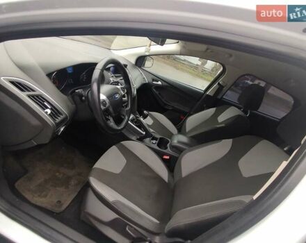 Білий Форд Фокус, об'ємом двигуна 1.6 л та пробігом 266 тис. км за 6999 $, фото 62 на Automoto.ua