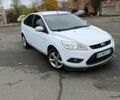 Белый Форд Фокус, объемом двигателя 1.6 л и пробегом 135 тыс. км за 6000 $, фото 1 на Automoto.ua