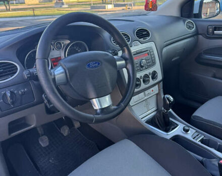 Белый Форд Фокус, объемом двигателя 1.6 л и пробегом 203 тыс. км за 5650 $, фото 13 на Automoto.ua