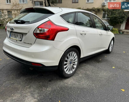 Форд Фокус 2011 в Виннице на Automoto.ua Белый Форд Фокус, объемом двигателя 2 л и пробегом 175 тыс. км за 7500 $, фото 5 на Automoto.ua