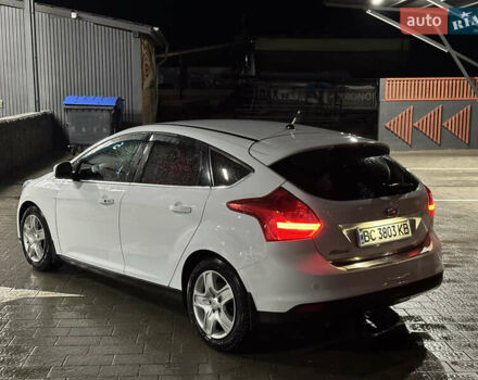 Белый Форд Фокус, объемом двигателя 1.6 л и пробегом 224 тыс. км за 6850 $, фото 4 на Automoto.ua