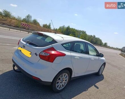 Белый Форд Фокус, объемом двигателя 1.6 л и пробегом 180 тыс. км за 8300 $, фото 7 на Automoto.ua