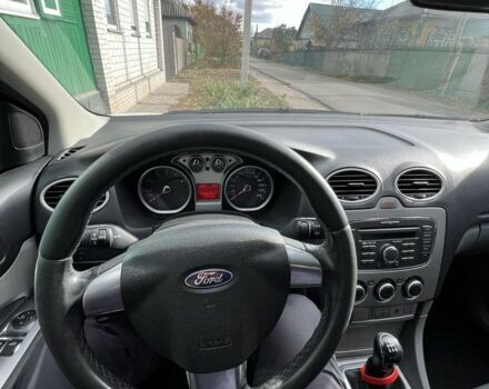 Белый Форд Фокус, объемом двигателя 1.6 л и пробегом 232 тыс. км за 5300 $, фото 13 на Automoto.ua