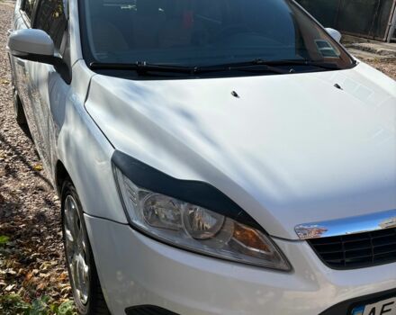 Белый Форд Фокус, объемом двигателя 1.6 л и пробегом 190 тыс. км за 7300 $, фото 2 на Automoto.ua