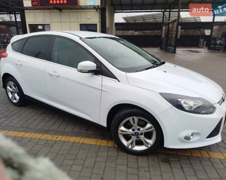 Білий Форд Фокус, об'ємом двигуна 1.6 л та пробігом 266 тис. км за 6999 $, фото 3 на Automoto.ua