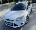 Белый Форд Фокус, объемом двигателя 1.6 л и пробегом 250 тыс. км за 5800 $, фото 1 на Automoto.ua