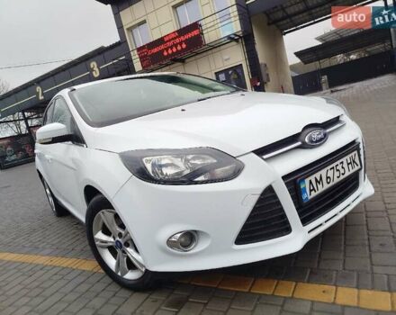 Білий Форд Фокус, об'ємом двигуна 1.6 л та пробігом 266 тис. км за 6999 $, фото 2 на Automoto.ua