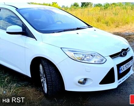 Білий Форд Фокус, об'ємом двигуна 1.6 л та пробігом 230 тис. км за 6200 $, фото 3 на Automoto.ua